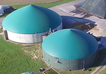 Die Biogasanlage von Carsten Stegelmann
