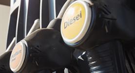 Diesel Zapfsäule von TotalEnergies
