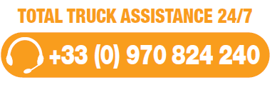 TOTAL Truck Assistance Telefon Pannendienst
