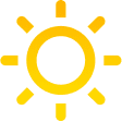 Solarenergie Piktogramm