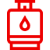 <p>Piktogramm eines Gaswerks - rot</p>
